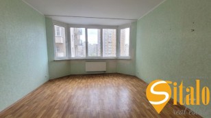 Простора 1кімнатна квартира 54 м²  вул. Градинська, 3  Троєщина Без комісії Держпрограми