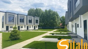 Сучасний будинок таунхаус в закритому КМ 11 DREAMS еОселя, село Підгірці, Новообухівський напрямок, 100 кв.м, 2 кімнати