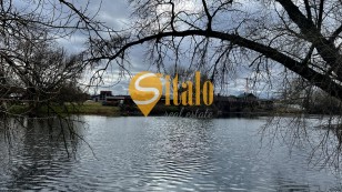 Ділянка з виходом на воду, 1 шлюз, Осокорки, 12 соток, закрита вулиця, охорона