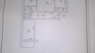 Продаж  3х кімнатної квартири , на Бородинському