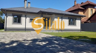 Новый одноэтажный дом с ремонтом на Осокорках, 1.5 км от метро Славутич
