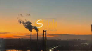Продаж 3кімнатної квартири в ЖК Славутич, вид на Дніпро