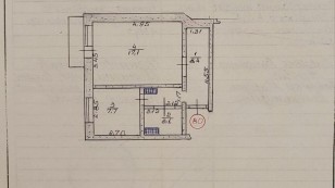 Продаж однокімнатної квартири