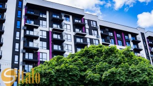 Однокімнатна в сучасному житловому комплексі бізнескласу IQ House
