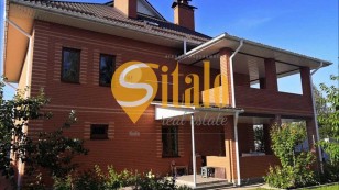 Шикарный Дом для жизни, Новые Безрадичи, 274кв.м., три этажа, евроремонт, закрытая территория, выход до озера, тишина вокруг