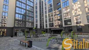 Простора 3кімнатна квартира 87,76 м² у ЖК Парус COMFORT, Винники