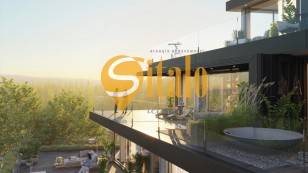 Квартира с террасой и видом на живописные холмы в современном комплексе LION HILLS всего в 15 минутах от центра Киева.