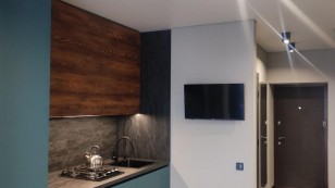 1 кім. квартира з ремонтом в новобудові