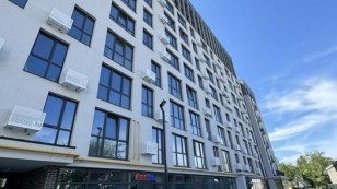 Продаж 1 кімнатної квартири у новобудові бізнес класу ЖК Viking Park по вулиці Зелена, місто Львів.