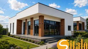 Будинок 125м² хайтек у Білогородці, цегла 250мм, утеплення 150, стеля до 3.6м, своя свердловина, ділянка 5.5 сотки, без комісії
