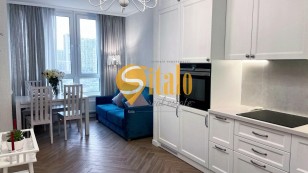 1к квартира зі стильним ремонтом Генераторвул. Каховська, 60