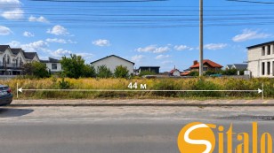 Продаж ділянки 20 соток Софіївська Борщагівка, вул. Шалімова. Фасад, під будівництво або  комерцію, бізнес, таунхауси, дуплекси