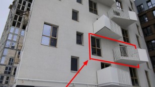 Продаж 1 кімнатна квартира вулиця Щурата місто Львів