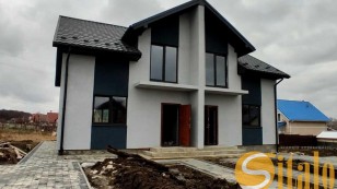 РОЗТЕРМІНУВАННЯ.БЕЗ КОМІСІЇ Двоповерховий котедж. 15км. до міста Львів. с. Ременів