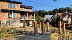 Продаж котеджу площею 160 кв м в нульовому циклів м. Дубляни, Львів