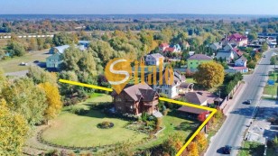 Фасадна ділянка біля води, 20 соток, Осокорки