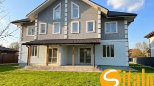 Газифікований дуплекс, будинок, Гнідин, під чистове. Обжита вулиця, без