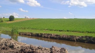 Продаж земельної ділянки поруч водного обєкта під забудову в Ременові