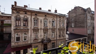 1кімнатна квартира з ремонтом, центр міста вул. Люльки Архіпа, академіка, Галицький район, Львів