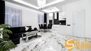 Котедж з ремонтом в стилі хайтек  с. Бірки  Лісопотік  Львівська обл.