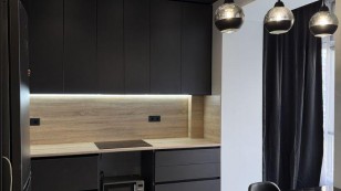 1 кім квартира з дизайнерським ремонтом в новобудовіЦентр