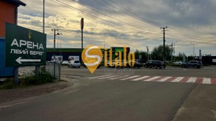 Фасадна ділянка 30 соток під комерційне призначення, ФК Лівий Берег Осокорки