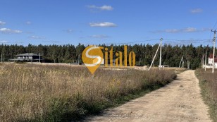 Земля 12 соток з фундаментом біля лісу та озер, Лісне