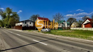 Фасадна ділянка 7 соток, вул. Центральна, Осокорки, метро Славутич 4 км