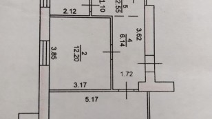 Сталінка у центрі на Леоніда Жаботинського