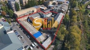 Продаж майнового складського комплексу 4571 кв.м Ділянка 0,59 га в Центрі Києва