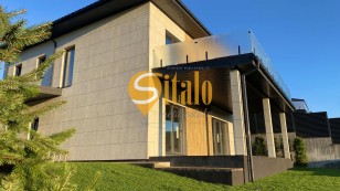 Панорамний вид на пагорби Лісники, 3 хв до Equides та гольфклубу, Новообухівська траса, 2 поверхи, 4 кімнати.