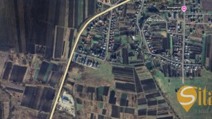 Продаж земельної ділянки 1,13 га у Вислобоках перша лінія на вїзд у Львів