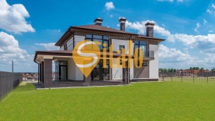Новый дом, современный проект в закрытом КГ  Золоче, Zoloche, Вишенки, рядом Осокорки