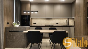 Оренда просторої 2 кімнатної квартири  кухня студія, з авторським ремонтом у ЖК Avalon Flex вул. Топольна, місто Львів.