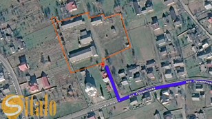 Продаж  Виробниче приміщення та Земельна ділянка  Княжолука