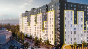 Продаж 1 кімнатна квартира в ЖК Шенген,  Львів