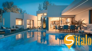 Елітний новий будинок в Іспанії Marbesa, Marbella