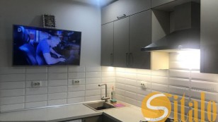 Однокімнатна 52м2, з ремонтом в новобудові півленний мкрн.
