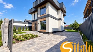 Преміальний будинок 160м² з керамоблоку під чистову обробку  Білогородка  Шевченкове, 6.5 соток, газ, світло 17 кВт., свердловина
