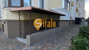 Продаж комерційного приміщення 71.6 кв.м в ЖК 7я Щасливе. Без