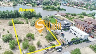 Ділянка 34 сотки з виходом на залив Дніпра, Осокорки 18 хв на авто