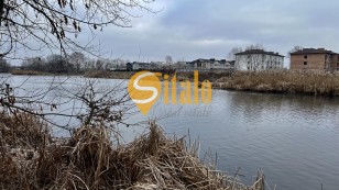 Ділянка з прямим виходом на воду, вул. Прирічна, 16 кВт, Осокорки, метро Славутич 9 км