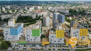 Продаж 1 к квартира новобудова вул. Рудненська, місто Львів