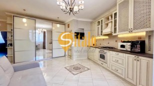 ЖК Петропавлівський Петропавлівська Борщагівка Квартира  з ремонтом, меблями, технікою. Індивідуальне газове опалення.