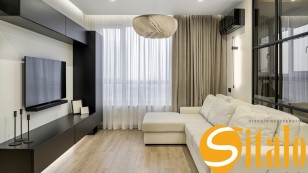 Двокімнатна квартира з ремонтом, ЖК Зарічний, лівий берег, поряд ЖК Славутич, вид на Дніпро