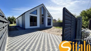 Продаж Scandiбудинку 108м2  35м2 другий рівень, керамоблок, друге світло, струмок, Білогородка, 5.4 сотки